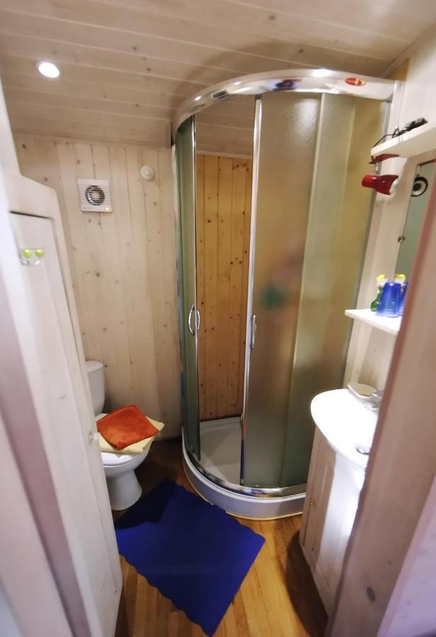 La Roulotte Des Carpates Hotell Gaillac Exteriör bild